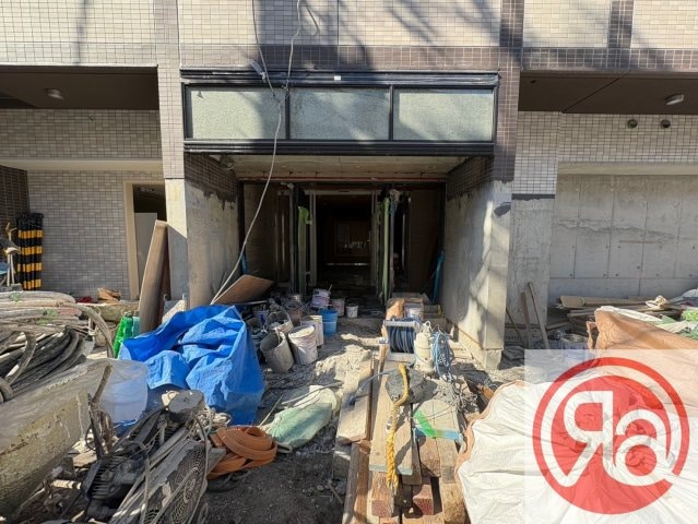 シャテーニュ上本町の物件外観写真