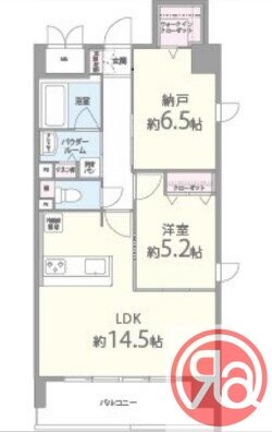 Le・sel上町台の物件間取画像