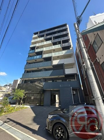 プレサンス上町台筆ヶ崎SOUTHの物件外観写真