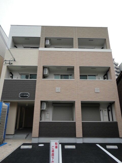 フジパレス杉本町Ⅰ番館の物件外観写真