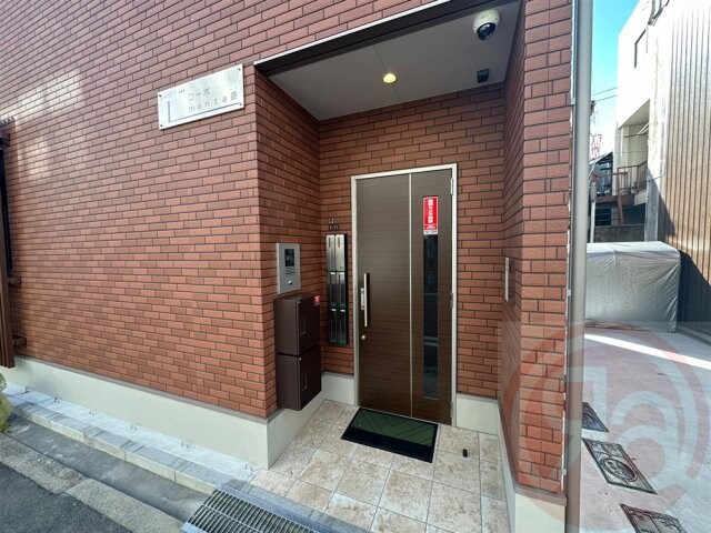 コーポMANTA道の物件外観写真