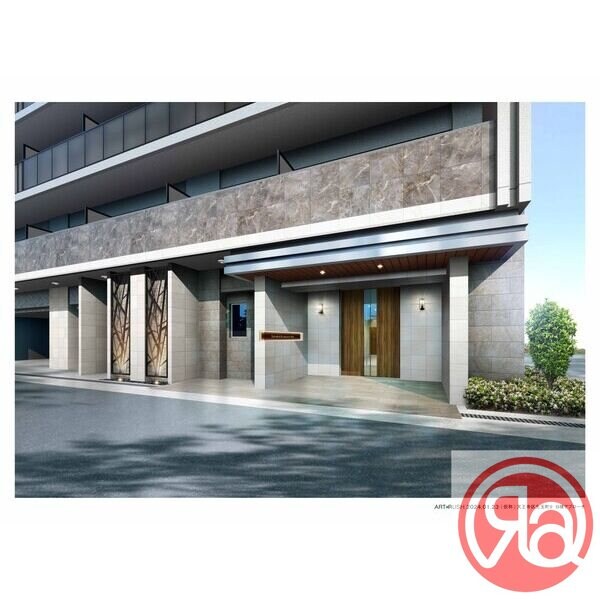 スプランディッド上本町WESTⅡの物件外観写真