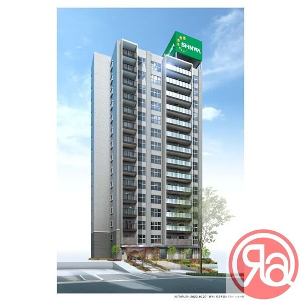 スプランディッド上本町WESTの物件外観写真