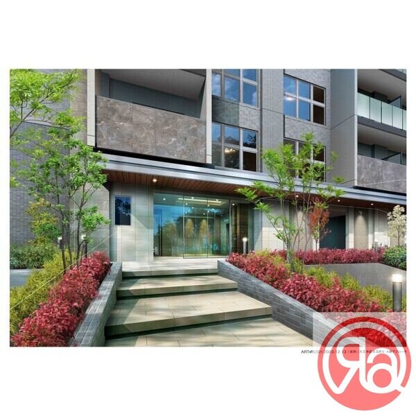 スプランディッド上本町WESTの物件外観写真