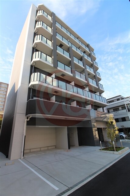 ベラジオ阿倍野の物件外観写真