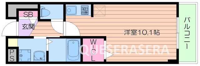 サルドゥセジュールの物件間取画像