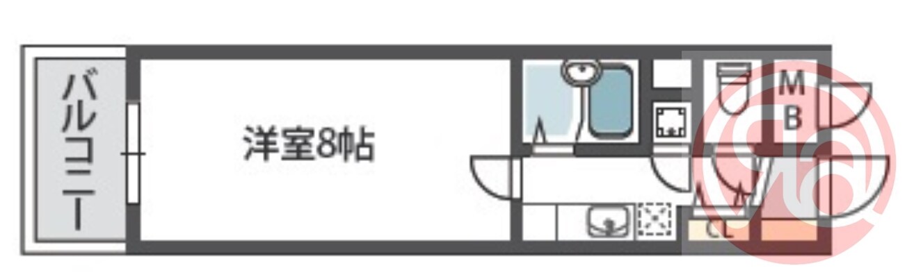 フィレンツェの物件間取画像