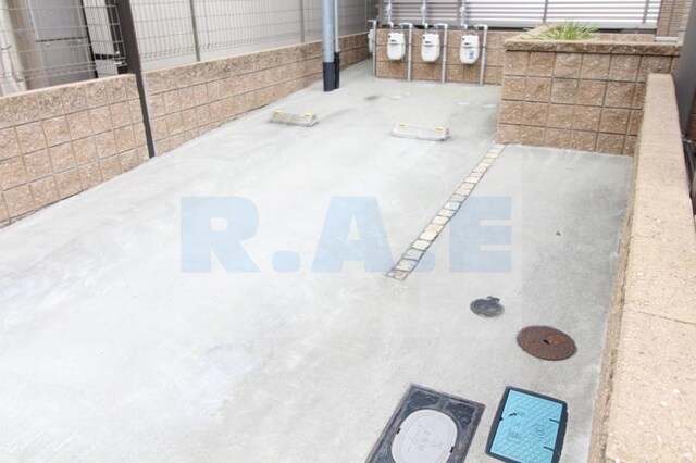 ソルプレーザ玉造の物件外観写真