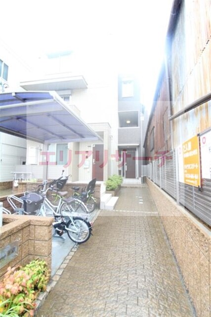 ソルプレーザ玉造の物件外観写真