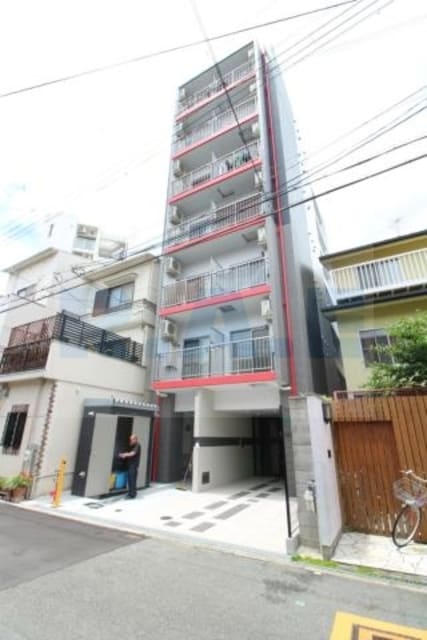 グランパシフィック天王寺南の物件外観写真