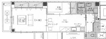 SUNNY SIDE 生玉の物件間取画像