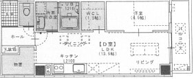 SUNNY SIDE 生玉の物件間取画像