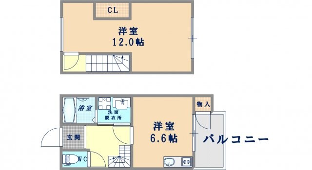 サンコー第一ハイツの物件間取画像