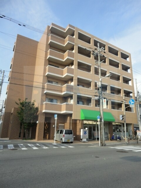 プロスペクト美章園の物件外観写真