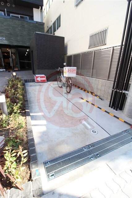 ララプレイス四天王寺前夕陽ヶ丘プルミエの物件外観写真