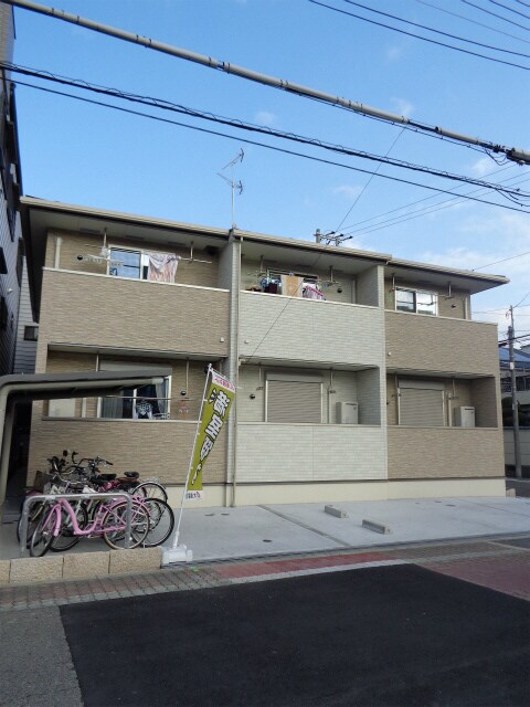 カーサここの物件外観写真