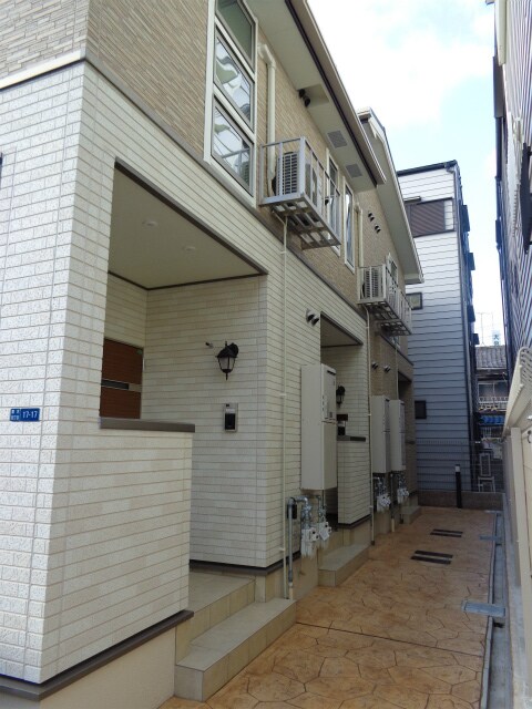 カーサここの物件外観写真