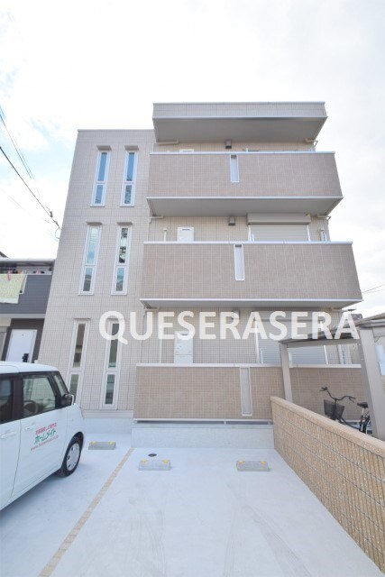 セジュールオッツＴの物件外観写真