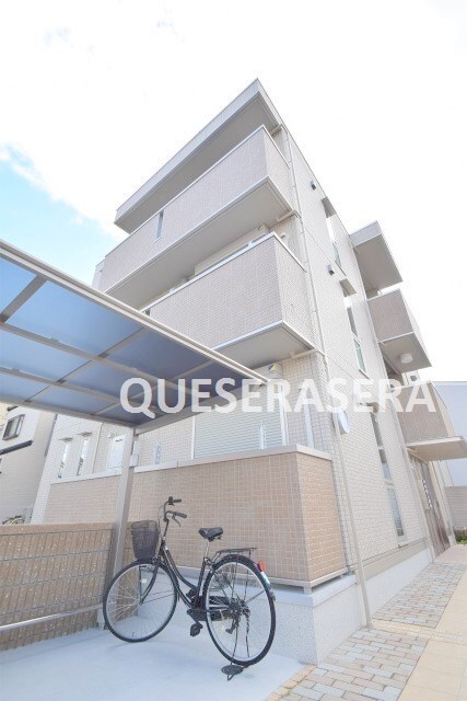 セジュールオッツＴの物件外観写真