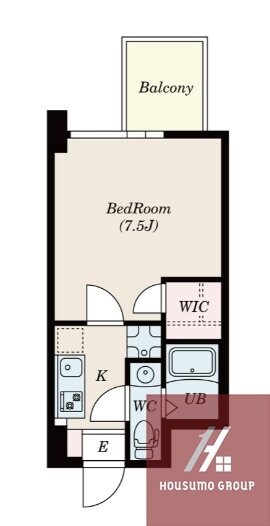 セレニテ上町台の物件間取画像