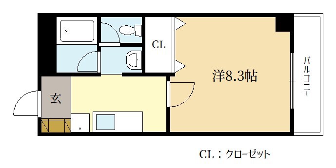 Ｎｏｒｔｅ　Ｒｉｏの物件間取画像