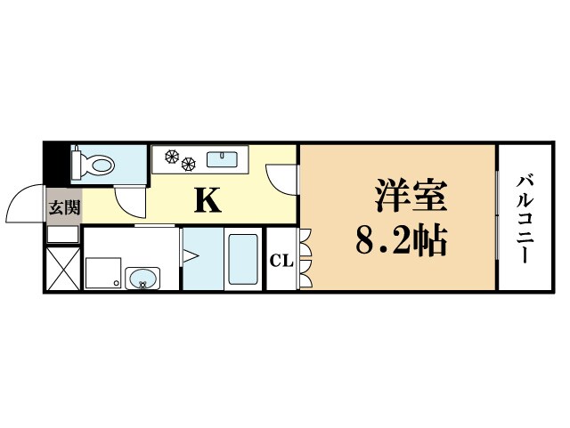 パストラル和の物件間取画像