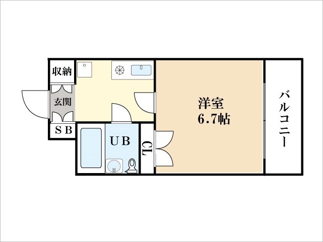 興戸駅 徒歩10分 3階の物件間取画像