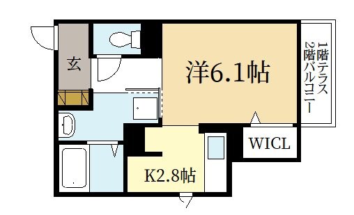 アン・ルミエールの物件間取画像