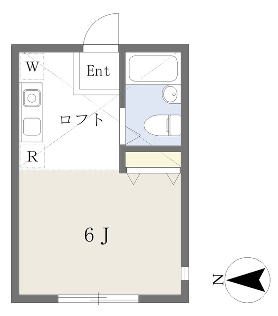 物件間取画像