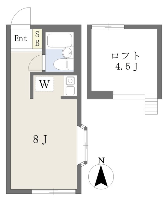 サン光陽の物件間取画像