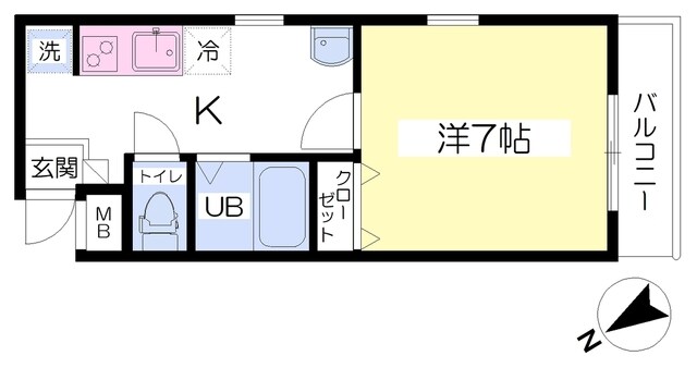 スピカ・Ｔの物件間取画像