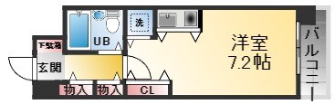 ルモンド西宮の物件間取画像