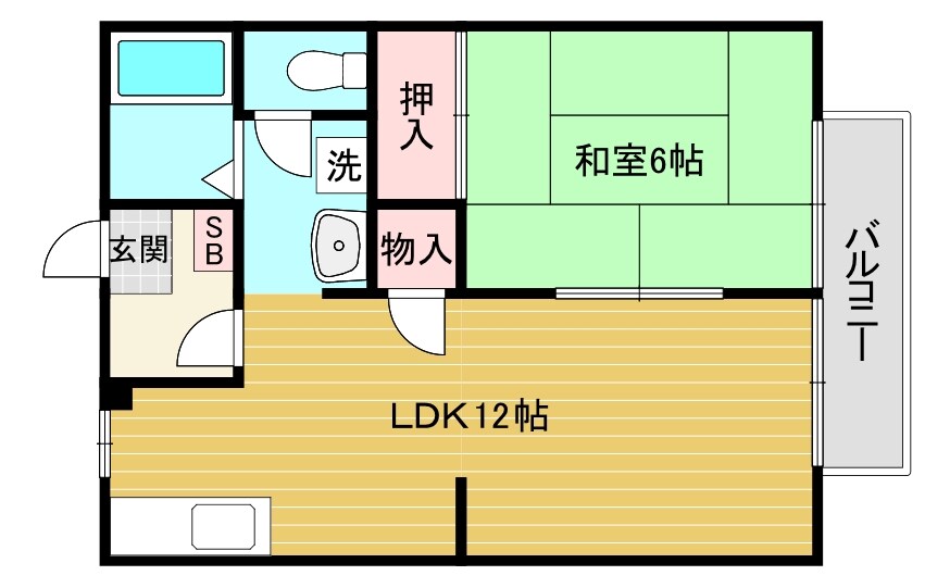 パークヴィラ甲子園口　北棟・南棟の物件間取画像