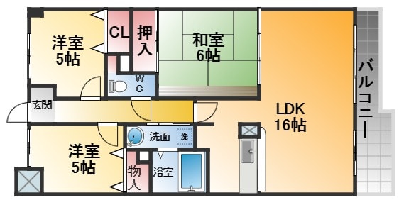 レフィナードの物件間取画像