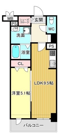 （仮）西宮北口　深津町プロジェクトの物件間取画像