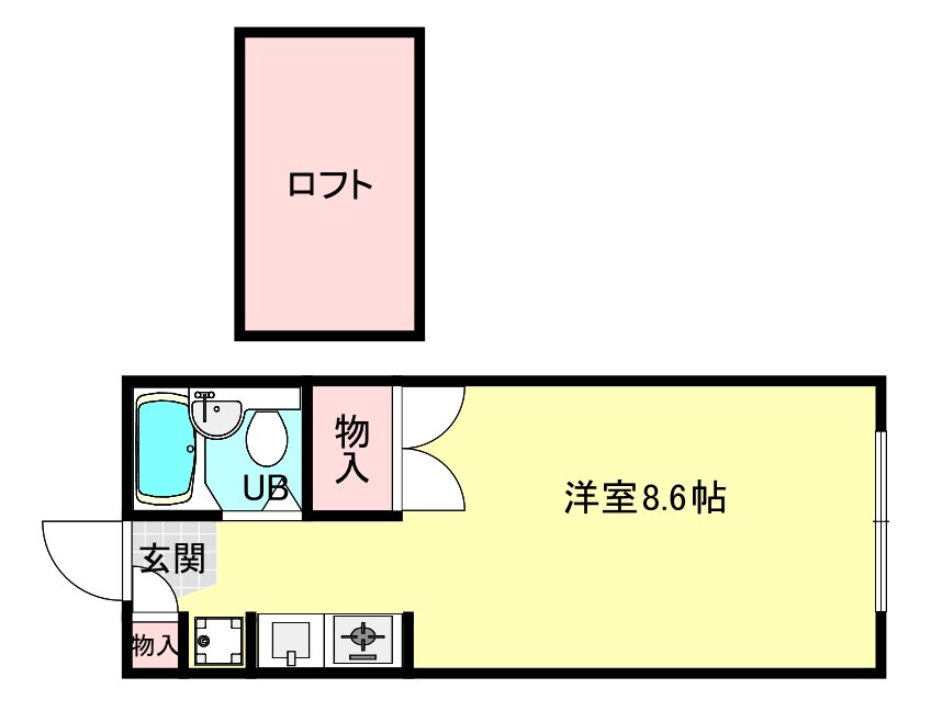 ステラパレスの物件間取画像