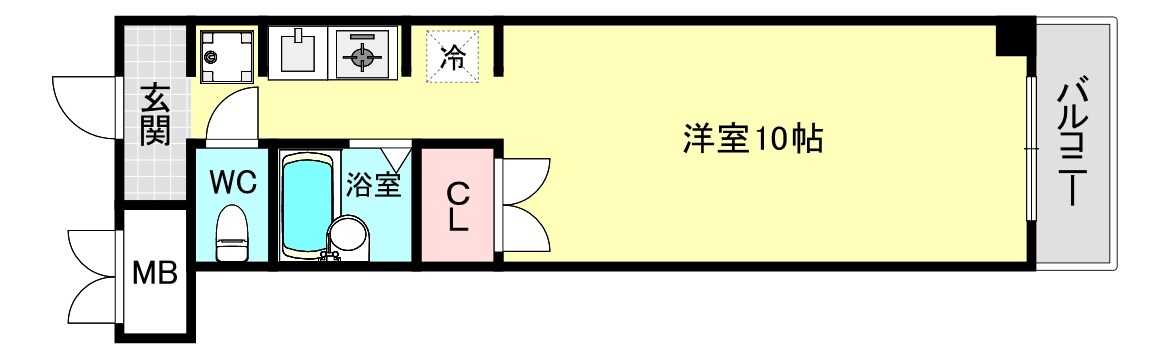 ＣＡＳＯＮＡの物件間取画像