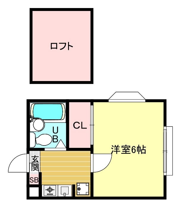 Ｍ＆Ｍレジデンス西宮北口の物件間取画像