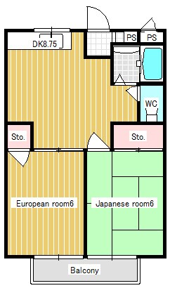 メゾン蓮田の物件間取画像