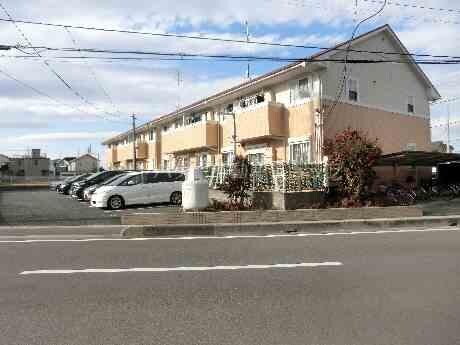 内宿駅 徒歩9分 2階の物件外観写真