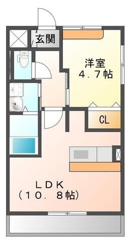 蓮田駅 徒歩11分 1階の物件間取画像