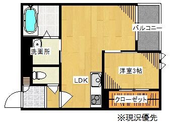 蓮田駅 徒歩5分 1階の物件間取画像