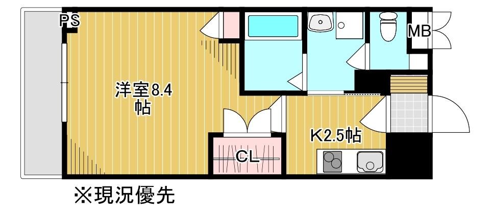 岩槻駅 徒歩1分 6階の物件間取画像