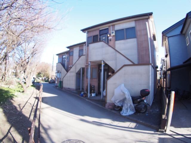 原市駅 徒歩8分 1階の物件外観写真