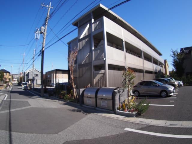 蓮田駅 徒歩13分 3階の物件外観写真