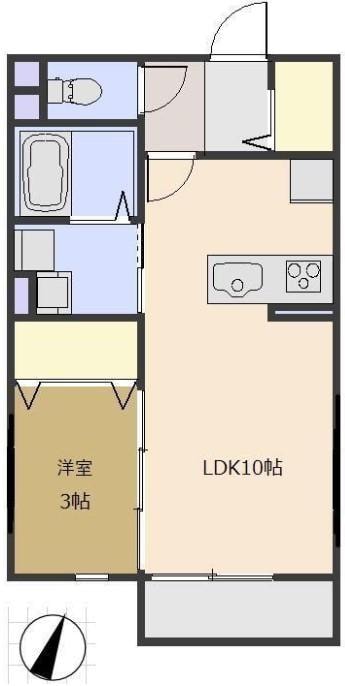 岩槻駅 徒歩13分 2階の物件間取画像