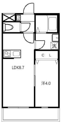 沼南駅 徒歩8分 2階の物件間取画像