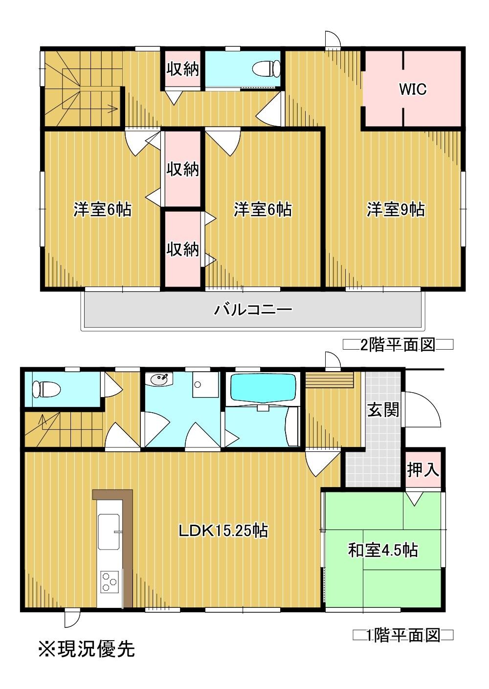 Kolet蓮田黒浜の物件間取画像