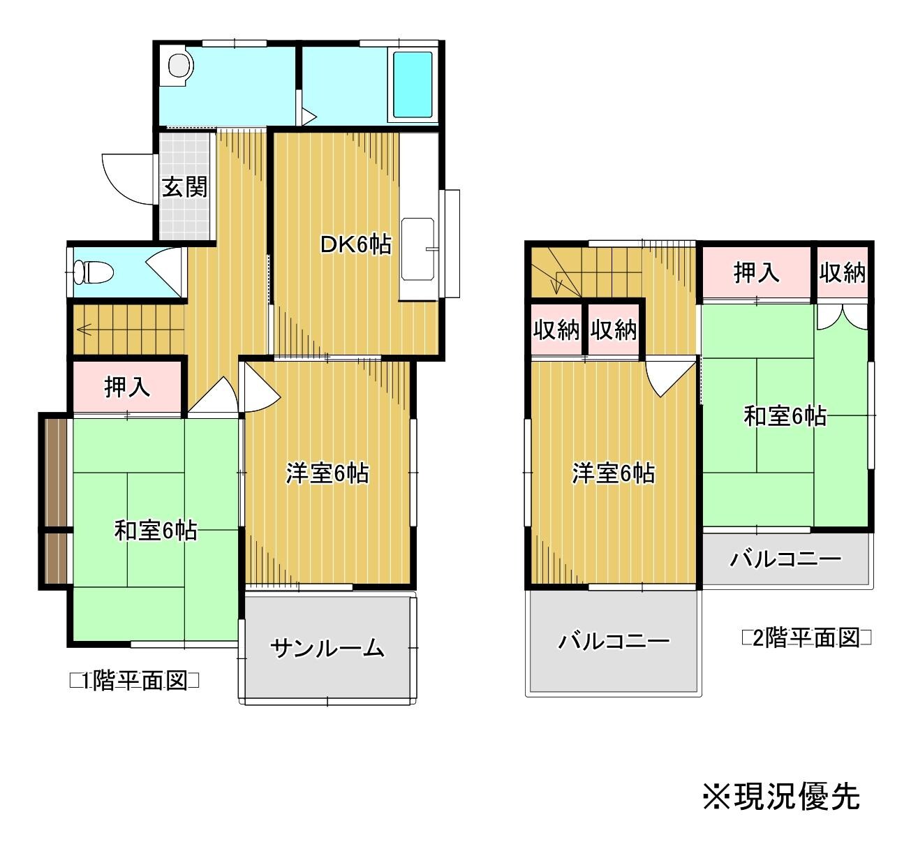 久喜駅 徒歩11分 1-2階の物件間取画像