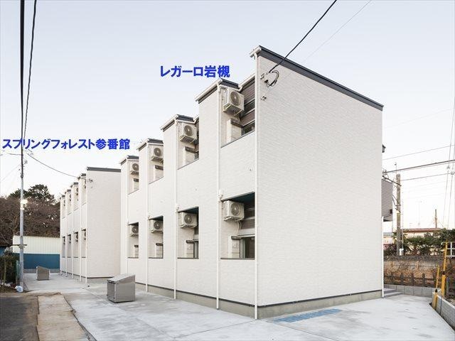 岩槻駅 徒歩8分 2階の物件外観写真